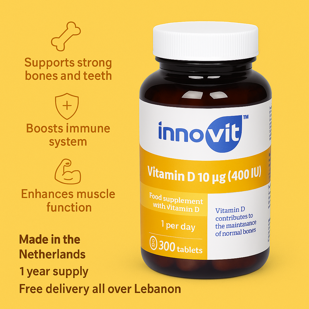 Innovit™ Vitamin D 10 µg (400 IU)