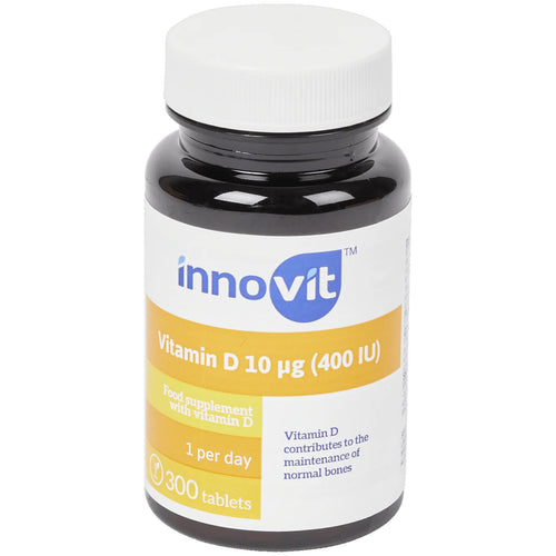 Innovit™ Vitamin D 10 µg (400 IU)